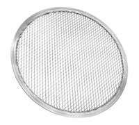 KALLORY Bandeja para Hornear Pizza Molde Redondo de Aluminio de 12 Pulgadas Buena Conductividad Térmica, Accesorio Multifunción Adecuado para Horno y Servir