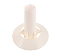 KALLORY Bobina de Hilo de Plástico Grande para Bobinadora Manual, Carrete de Repuesto de 3,8 Cm Diámetro, Compatible Hilos Gruesos y Delgados, Accesorio Portátil para Proyectos de Tejido