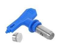 KALLORY Boquilla de Pulverizador sin Aire Resistente Azul 211, Juego de Puntas para Pulverizadores de Pintura 2,2x1,9x0,4 Pulgadas, Accesorio Duradero para Pintura, Látex y Recubrimientos