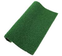 KALLORY Césped Artificial Verde para Tortugas y Reptiles Plataforma Flotante de Plástico, Rampa Fácil de Montar para Acuario y Decoración de Jardín