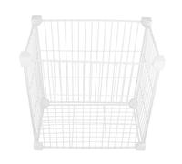KALLORY Cesta de Almacenamiento para Congelador de Acero Inoxidable Base, Solución Higiénica para Guardar Alimentos y Snacks en Casas y Tiendas Comerciales