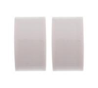 KALLORY Cinta Resistente al Desgaste para Pie Prensatelas de Máquina de Coser, Cinta de Parche Beige No Adhesiva, 2 Rollos para Máquina de Coser Doméstica Antigua
