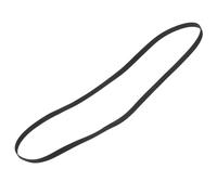 KALLORY Correa de Goma Plana para Reproductores y Grabadoras de Casetes, Cinturón de Caucho Resistente 235mm X 5mm, Compatible Tocadiscos y Fonógrafos, Correa de Transmisión Flexible