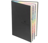 KALLORY Cuaderno de Trabajo A5 Papel Grueso y 120 Hojas, Cuaderno de Planificación Diaria Multifunción para Estudiantes y Viajeros, Estilo Simple y Elegante