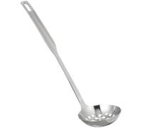 KALLORY Cuchara Coladora de Acero Inoxidable 304 Gancho para Olla Caliente, Separa Aceite Rápido, Adecuado para Cocina en Casa y Restaurante Varios estilos