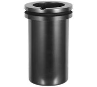 KALLORY de Grafito Capacidad de 5 Kg de Alta Pureza Conductividad Térmica y Diseño Redondo para Fundición de Plata y Cobre para Procesos de Fundición