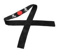 KALLORY Diadema de Algodón Japonesa para Chefs y Samuráis, Diseño Tradicional Cómodo y Resistente Que No Se Deforma, Adecuado para Fiestas de Artes Marciales y Sushi