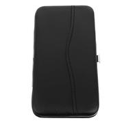KALLORY Estuche de PU para Pinzas de Injertos y Tijeras, Organizador Pequeño Cierre Seguro y Diseño Elegante para Uso Profesional y Portátil