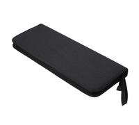 KALLORY Estuche para Pinceles de Tela Oxford Cremallera, Cómodo y Fácil de Usar para Almacenamiento de Pinceles y Lápices en Pintura al Óleo y Acuarela