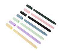 KALLORY Extensor de Lápiz Paquete de 7 Unidades para Estudiantes y Artistas de Plástico Previene el Deslizamiento y Prolonga la Vida de Lápices Cortos, Adecuado para Escuela y Dibujo
