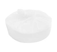 KALLORY Forro Interior Soporte de Alta Resiliencia y Ergonomía Adaptable para Sofá Perezoso de Tejido Blanco Adecuado para Lectura y Gaming