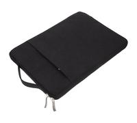 KALLORY Funda para Portátil Air 13 Diseño Delgado y Resistente, Protección contra Arañazos, Adecuada para Viajes y Uso Nocturno, Color Negro