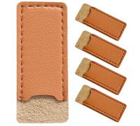 KALLORY Funda Protectora de Cuero Adecuado para para Estuche Portátil de 5 Piezas Tijeras de Costura Ligera y Manualidades de Costura