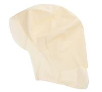 KALLORY Gorra Calva de Látex Color Claro para Maquillaje y Cosplay, Talla Única Ligera y Cómoda para Fiestas, Accesorios para Calvos y Disfraces Divertidos