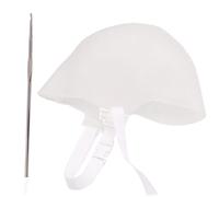 KALLORY Gorro Mechas Profesional de Silicona para Teñido del Cabello Ajuste Cómodo, Tapa de Tinte Color Claro Adecuado para Hair Coloring en Salones, 2 Sets Desechables