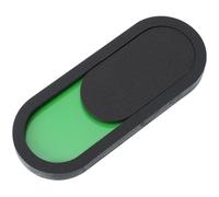 KALLORY Letrero para Puerta Deslizante 20X8 CM Negro Señal de No Molestar y Ocupado para Oficina y Baño Uso Público Adhesivo Duradero