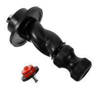 KALLORY Manguito de Varilla de Bomba de Agua Roscado 370w para Bomba de Succión Doméstica Accesorio Resistente Antiatasco y Pozo Cubierta Protectora Compacta para Uso Interior y Exterior