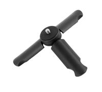 KALLORY Mini Trípode Portátil para Cámara y Teléfono Diseño Compacto y Antideslizante, Soporte Abs Ligero Adecuado para Livestream y Micro