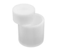 KALLORY Molde de Bola de Baño Multiusos para Hacer Jabón y Champú Sólido, Kit de Moldes Metálicos de 5,8 CM para Uso Doméstico y Manualidades