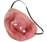 KALLORY Nariz de Cerdo de Látex para Adultos Diseño Realista y Divertido, Accesorio Práctico para Disfraces en Carnavales y Fiestas de Disfraces