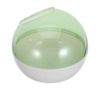 KALLORY Nido Colgante Transparente para Aves Hecho de Abs, Ligero y Resistente, Adecuado para Criar Periquitos y Agapornis en Espacios Compactos Aire Libre