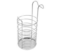 KALLORY Organizador de Limpiar Inoxidable Utensilios de Cocina de Acero 304 , Soporte con Diseño Moderno y Fácil para Palillos y Cubiertos para Encimeras y Armarios