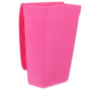 KALLORY Organizador de Maquillaje y Ahorra Espacio Ventosa de Silicona Soporte de Pared Que Protege Herramientas para Baño para Brochas y Secador de Cabello