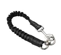 KALLORY para Perros y Medianos Reflectante y Elástica de Nylon Resistente Extensión para Adecuado para Correr y Pasear