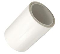 KALLORY Parche Adhesivo para Reparación de Piscina Hecho de TPU Blanco, Autoadhesivo y Resistente al Agua, Adecuado para Parches Rápidos en Anillos de Natación Inflables