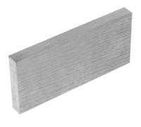 KALLORY Placa Plana de Hierro Macizo Cuadrada Barra Sólida de Metal Resistente para Uso Industrial y Mecanizado