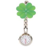 KALLORY Reloj de Bolsillo Portátil para Enfermeras de Aleación Clip Resistente y Diseño Moderno, Preciso y Fácil de Usar Uniforme