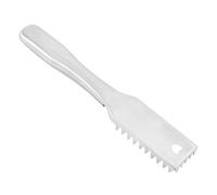 KALLORY Removedor de Escamas de Pescado Ahorro de Trabajo de Acero Inoxidable, Herramienta Manual Que Elimina Escamas Rápidamente para Mercados y Hoteles