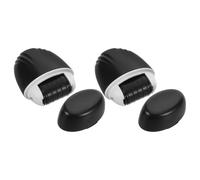 KALLORY Rodillo de Sello Musical de 5 Líneas 2 Piezas para Escritura a Mano, Herramienta Portátil de Notación para Práctica y Enseñanza Musical en Aula, Sello de Teoría y