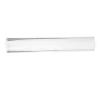 KALLORY Rodillo Goma de PVC de Mesa de Tenis Blanco para Raqueta | Pasador de Plástico, Diseño Ligero y Reutilizable, para Sustitución de Caucho en Paletas y Batidores