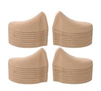 KALLORY Soporte Interior para Calzado de Pulpa Papel 50 Pares Eu 41-43 para Uso en Tintorerías y Conservación de Zapatos de Golf