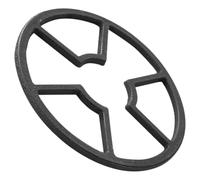 KALLORY Soporte para Cafetera de Moca en Hierro Negro, Rejilla para Fogones de Cocina de Gas, y Decorativo para Preparar Café