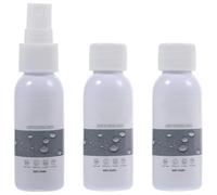 KALLORY Spray Impermeabilizante para Zapatos y Bolsas, 3 Piezas, 30ml | Nanotecnología para Calzado y Bolsos, Resistente al Agua Manchas, Color Blanco