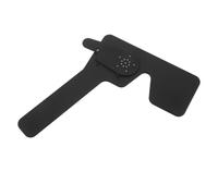 KALLORY Tablero de Oclusión Negro Reutilizable para Exámenes de Optometría con 14 Agujeros y Mango Ergonómico de Plástico para Evaluación Visual Profesional