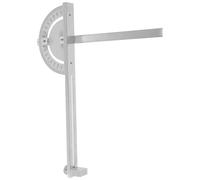 KALLORY Valla de Ingletadora para Mesa Calibre de Precisión, Accesorio para Carpintería en Escritorio, Diseño Compacto para Trabajo en Madera, 1 Unidad