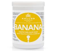 Kallos Cosmetics Fortifying, Hydrating Banana Hair Mask, 1L