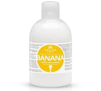 Champú de plátano Kjmn con complejo multivitamínico 1000ml