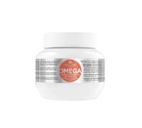Kallos Cosmetics Kjmn Omega Rich Mascarilla Reparadora para Cabello Dañado Con Complejo Omega-6 y Aceite de Macadamia 275ml