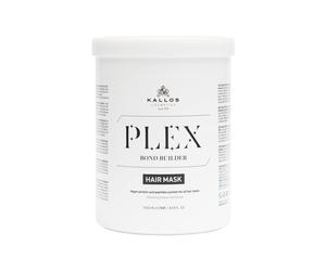Kallos cosmetics plex mascarilla capilar bond builder, ayuda a retener