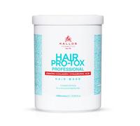 Kallos Cosmetics Pro-tox Hyaluronic Keratin Hair Mask For Damage, 1L