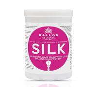 Kallos Cosmetics Silk Nourishing Hair Mask For Dry and Damage, 1L