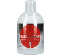 Kallos Kjmn Champú Energizante Multivitamínico Con Extracto de Ginseng y Aceite de Aguacate 1000ml