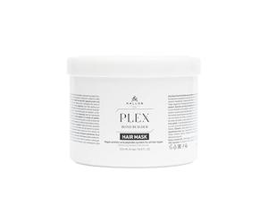 Kallos Plex Bond Builder - Mascarilla capilar con proteína vegetal y complejo peptídico 500 ml - 16,9 oz