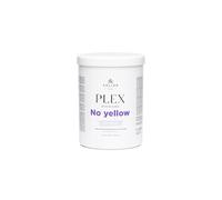 Kallos Plex Bond Builder No Yellow Hair Mask con proteína vegetal y complejo peptídico 1000 ml - 33,81 Fl Oz