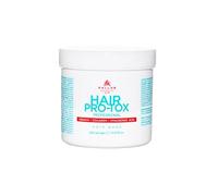 Kallos Pro-Tox - Mascarilla capilar con queratina, colágeno y ácido hialurónico, 275 ml