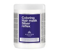 Kallos Silver Reflex Mascarilla Capilar Colorante 1000g